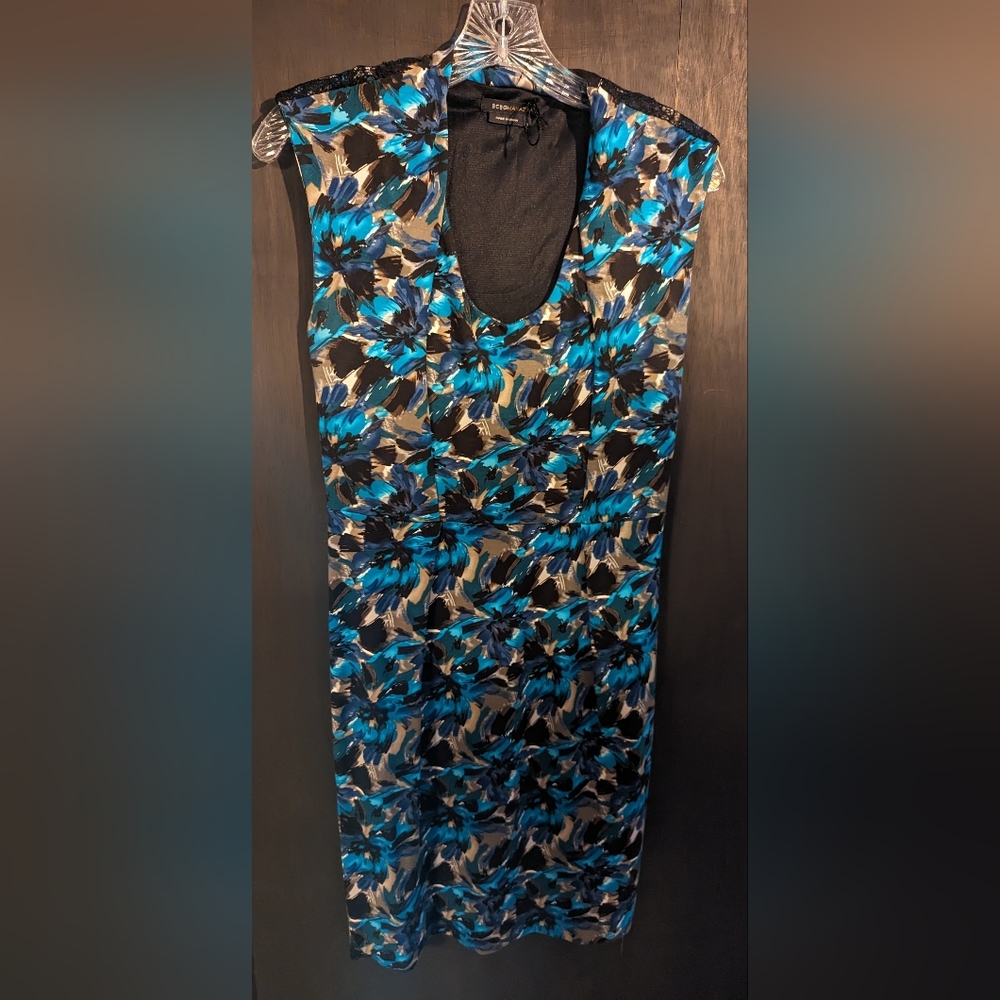 BCBG Floral Dress